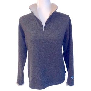 Kuhl Alpaca Fleece 1/4 Zip Pullover Jacket